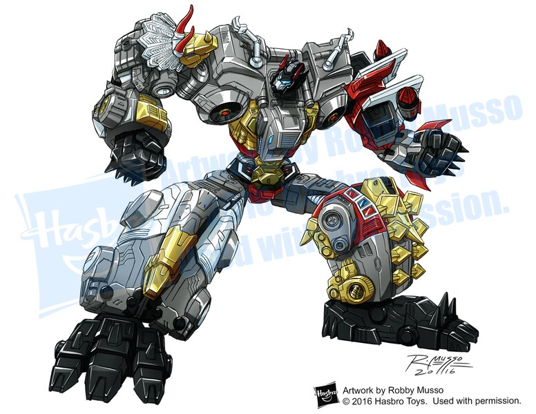 Transformers Power Of The Primes Concept Art By Robby Musso  (9 of 10)